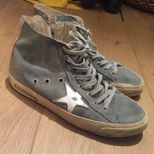 Golden Goose Hi-Top Sneakers